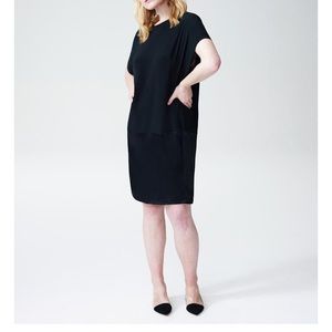 Universal Standard Avenir Dress (black)